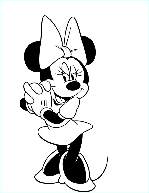 Dessin Mickey Mouse Bestof Photos Coloriages à Imprimer Mickey Mouse Numéro 5801