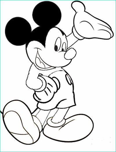 Dessin Mickey Mouse Cool Collection Coloriage De Mickey Mouse Coloriages