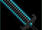 Dessin Minecraft épée Nouveau Image Space Diamond Sword