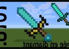 Dessin Minecraft épée Unique Photos Minecraft Pixel Art Épée