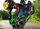 Dessin Moto Cool Galerie Badass Motorcycle Artwork by Scaronistefano