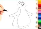 Dessin Pingouin Facile Élégant Collection Ment Dessiner Un Pingouin