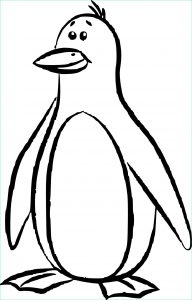 Dessin Pingouin Facile Nouveau Collection Coloriage De Pingouin Facile à Imprimer Sur Coloriage De