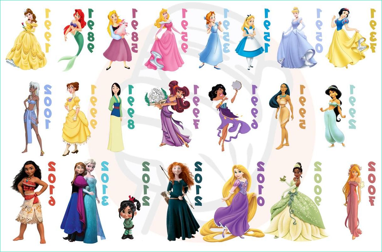 Dessin Princesses Disney Impressionnant Images Que Signifie Les Couleurs Des Robes De Princesses Disney
