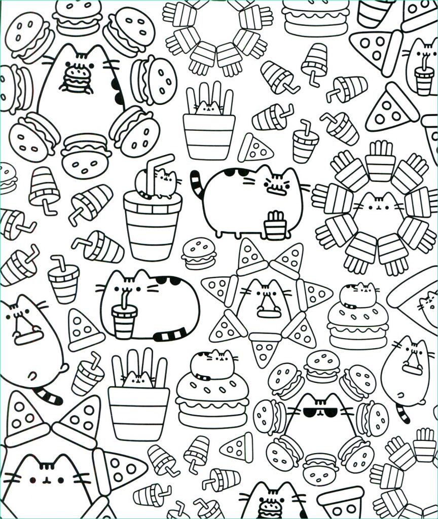 Dessin Pusheen Bestof Photos Pusheen Coloring Book Pusheen Pusheen the ...