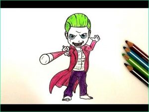 Dessin Suicide Squad Unique Photographie Ment Dessiner Le Joker Chibi Suicide Squad