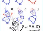 Dessiner Olaf Beau Photographie How to Draw Olaf the Snowman Frozen Disney Drawing