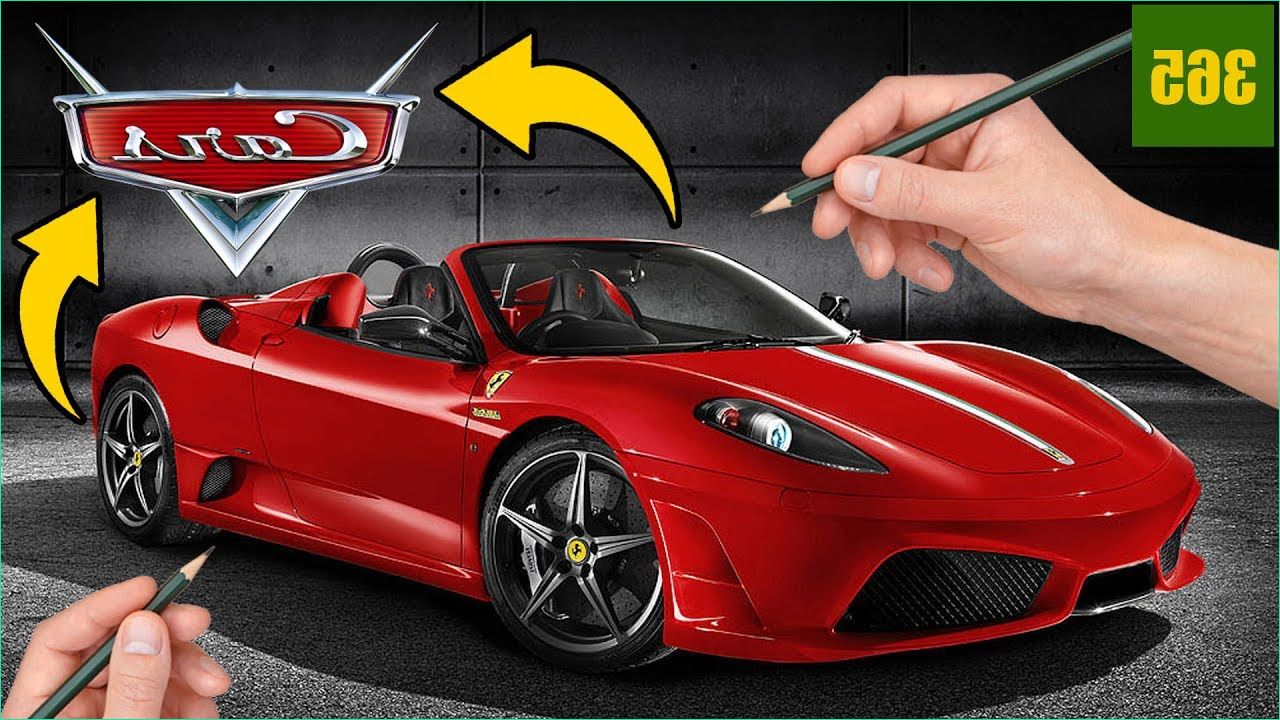 Dessins Cars Beau Photographie Ment Dessiner Ferrari Style Cars 3 Art Challenge