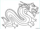 Dragon Chinois Coloriage Beau Image Coloriage Dragon Chinois Coloriages Gratuits à Imprimer