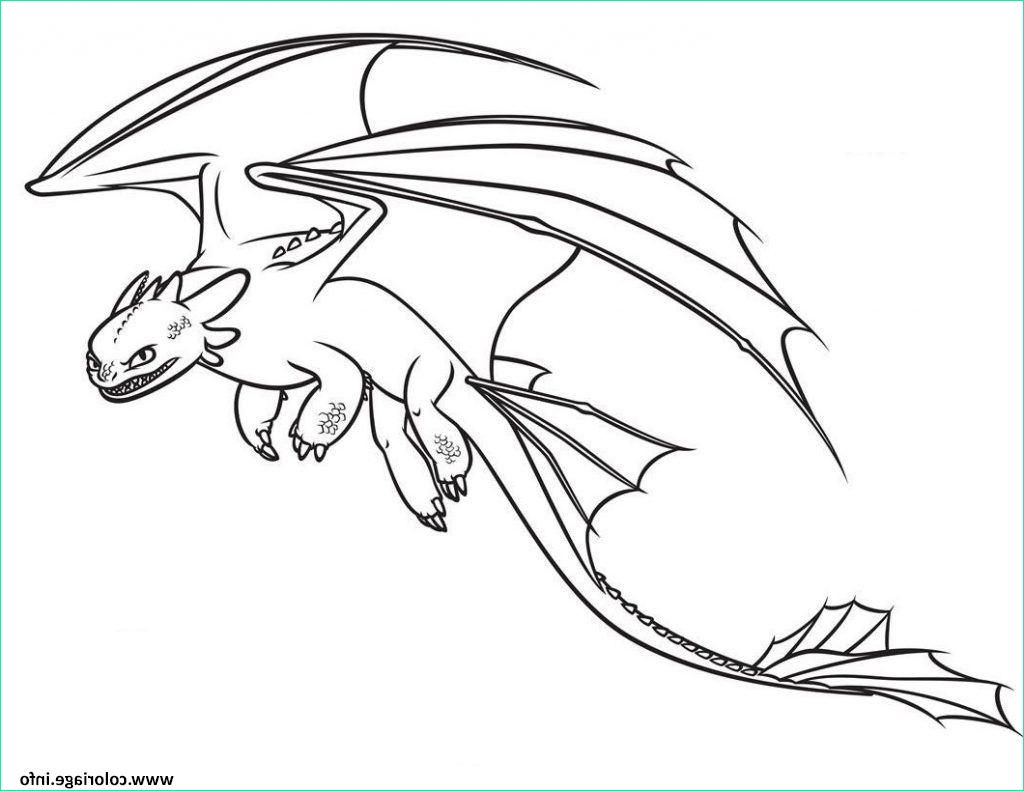 Dragons Coloriage Bestof Photos Coloriage toothless Fastest Dragon Dessin