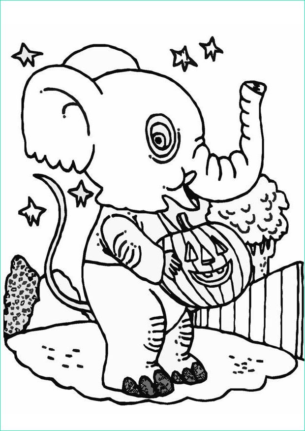éléphant à Colorier Élégant Galerie Imprime Le Dessin à Colorier D éléphant
