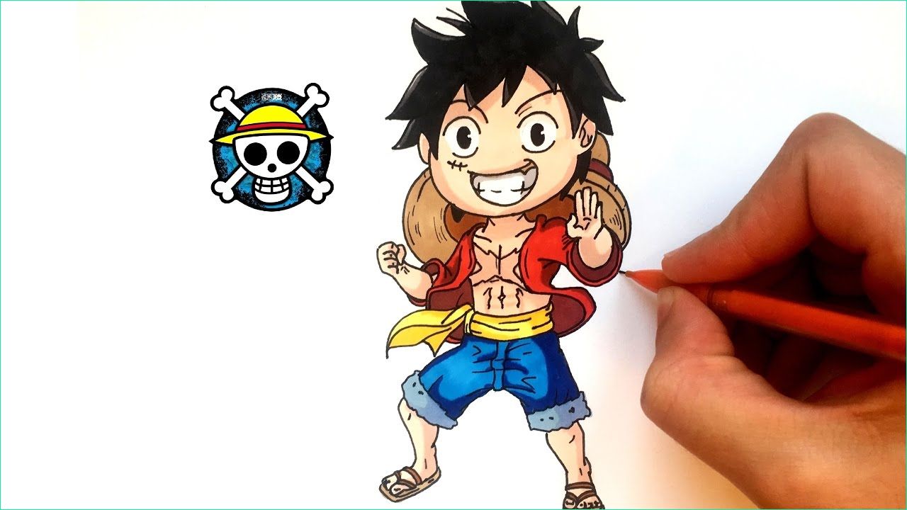 Luffy Dessin Cool Photographie Dessin Luffy Chibi One Piece