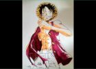 Luffy Dessin Cool Photographie Tuto Ment Dessiner Luffy