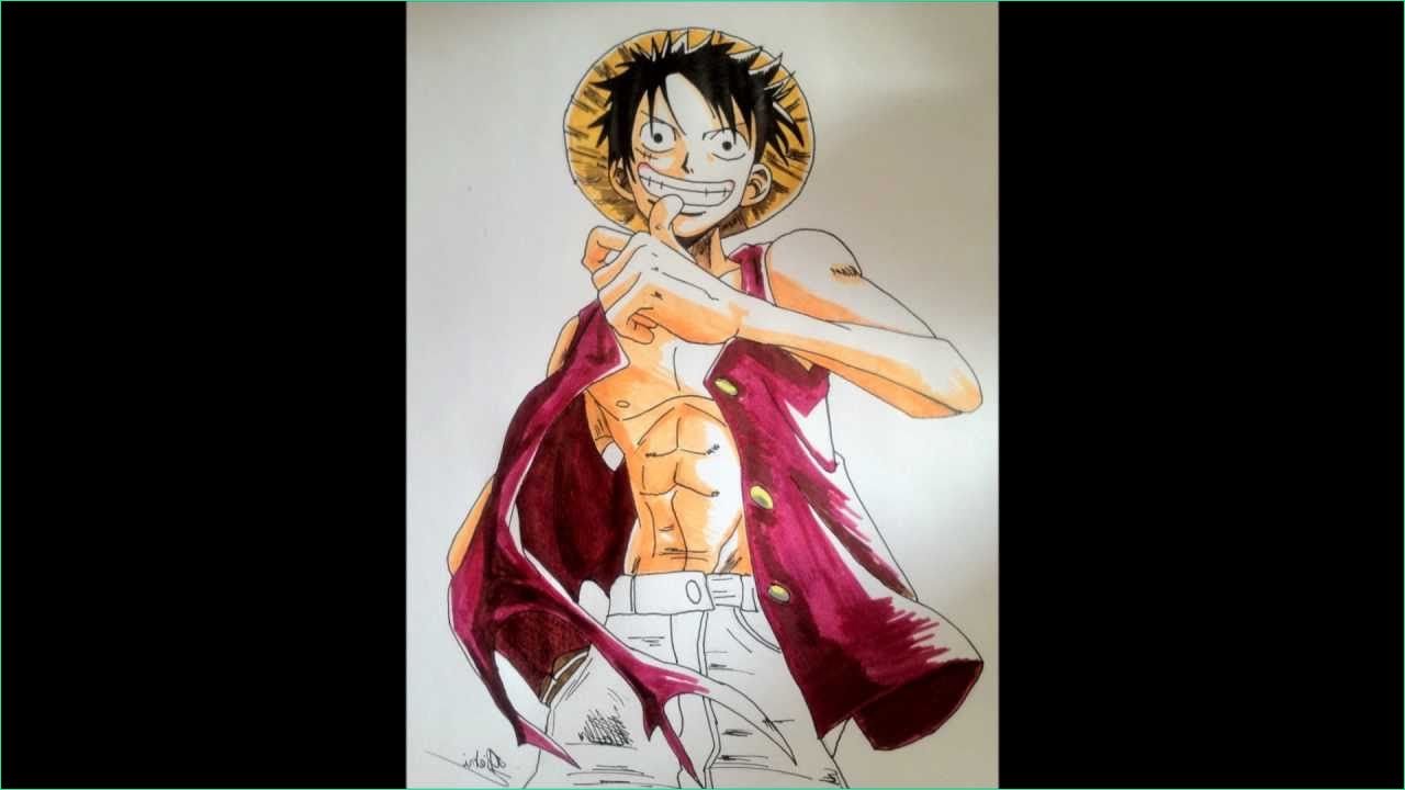 Luffy Dessin Cool Photographie Tuto Ment Dessiner Luffy