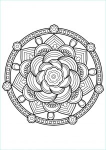 Mandala à Imprimer Pour Adulte Nouveau Collection Mandala Livre Gratuit 7 Mandalas Coloriages Difficiles