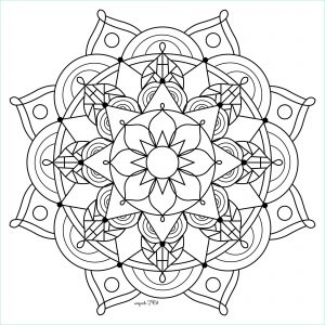 Mandala à Imprimer Pour Adulte Nouveau Photos Mandala Gratuit Mpc Design 9 Coloriage Mandalas