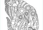 Mandala Animaux Chat Luxe Galerie 15 Luxe De Mandala Chat Image Coloriage Coloriage