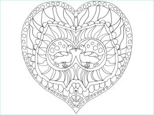Mandala Coeur à Imprimer Unique Image Dessin Mandala Coeur A Imprimer Gratuitement Get