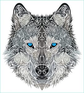 Mandala De Loup Unique Images 30 Mandala Wolf Tattoos Designs Collection