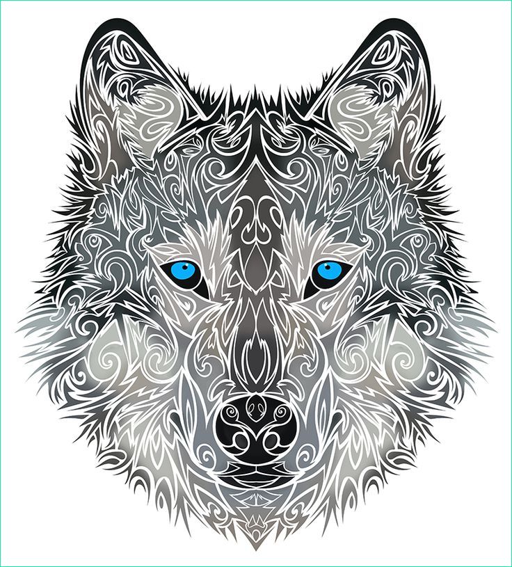 Mandala De Loup Unique Images 30 Mandala Wolf Tattoos Designs Collection