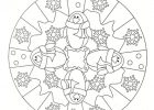 Mandala De Noel à Imprimer Beau Collection Coloriage Mandala De Noël 30 Dessins à Imprimer