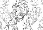 Mandala Disney à Imprimer Beau Photos Coloriage Mandala Disney Frozen Elsa Anna Princess