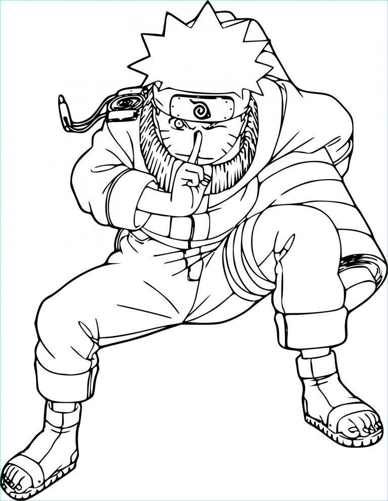 Manga A Colorier Nouveau Photos Coloriage Naruto Et Dessin à Imprimer