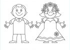 Mariage Dessin Gratuit Cool Collection Couple Dessin – Coloriage Mariage à Télécharger Mariage