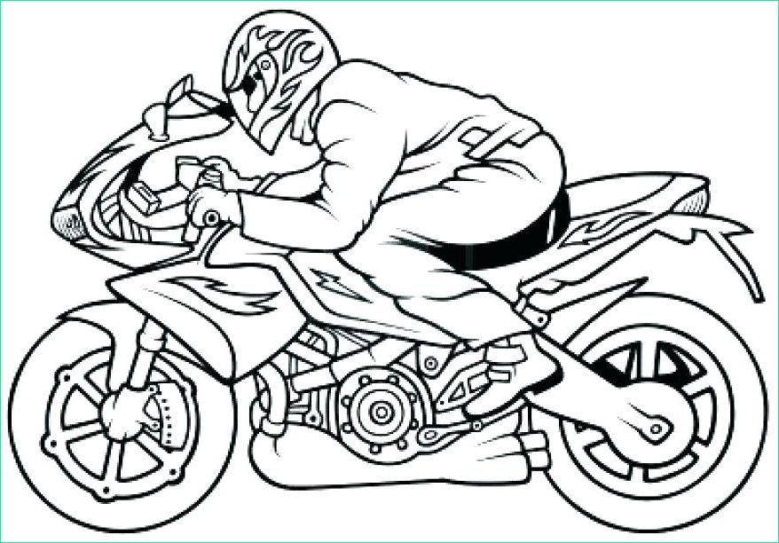 Moto A Dessiner Bestof Collection Police Motorcycle Coloring Pages at Getdrawings