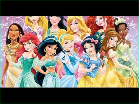 Princesse Disney Dessin Luxe Galerie Le top 5 Des Dessins Animés Walt Disney Spécial Princesses