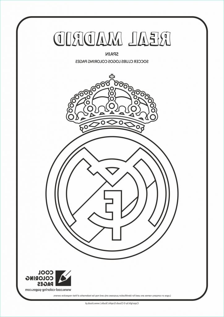 Real Madrid Dessin Cool Galerie Cool Coloring Pages Others Real Madrid ...
