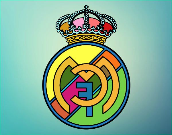 Real Madrid Dessin Impressionnant Image Dessin De &quot;real Madrid C F &quot; Colorie Par Membre Non