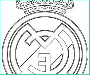 Real Madrid Dessin Impressionnant Images Coloriage Football Real Madrid Dessin Gratuit à Imprimer