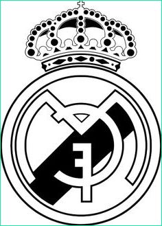 Real Madrid Dessin Luxe Photos Real Madrid Logo soccer Coloring Pages Avec Images