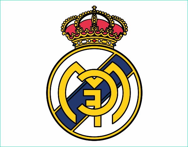 Real Madrid Dessin Unique Photos Dessin De Blason Du Real Madrid C F Colorie Par Membre