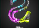 S Dessin Cool Photos Design Light Effect Alphabet Letter S Royalty Free Vector