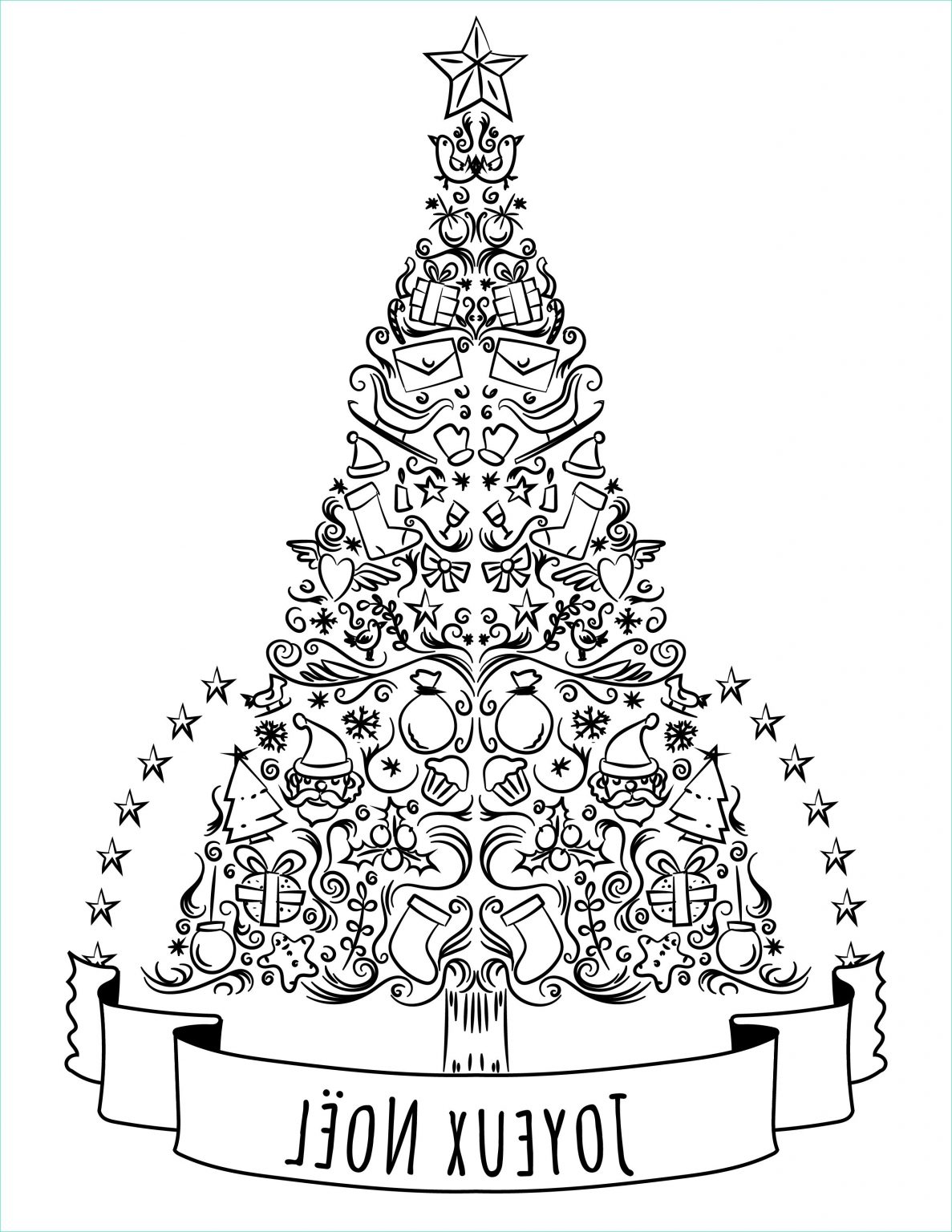 12 Nouveau De Sapin De Noel Dessin Simple Photos Coloriage Coloriage