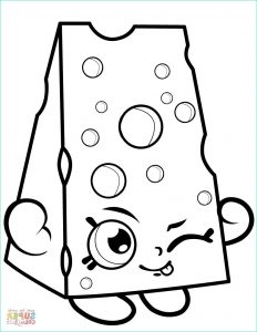 Shopkins Dessin Luxe Photos Chee Zee Shopkin Coloring Page