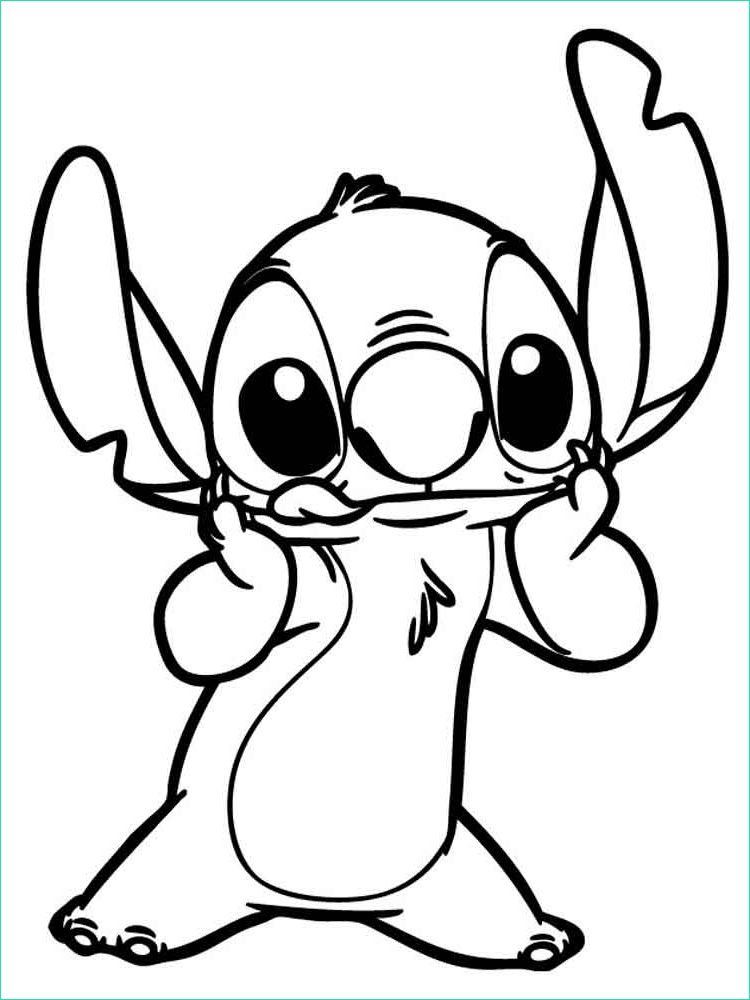 Stitch Coloriage Cool Photographie Stitch Page Heart Coloring Pages