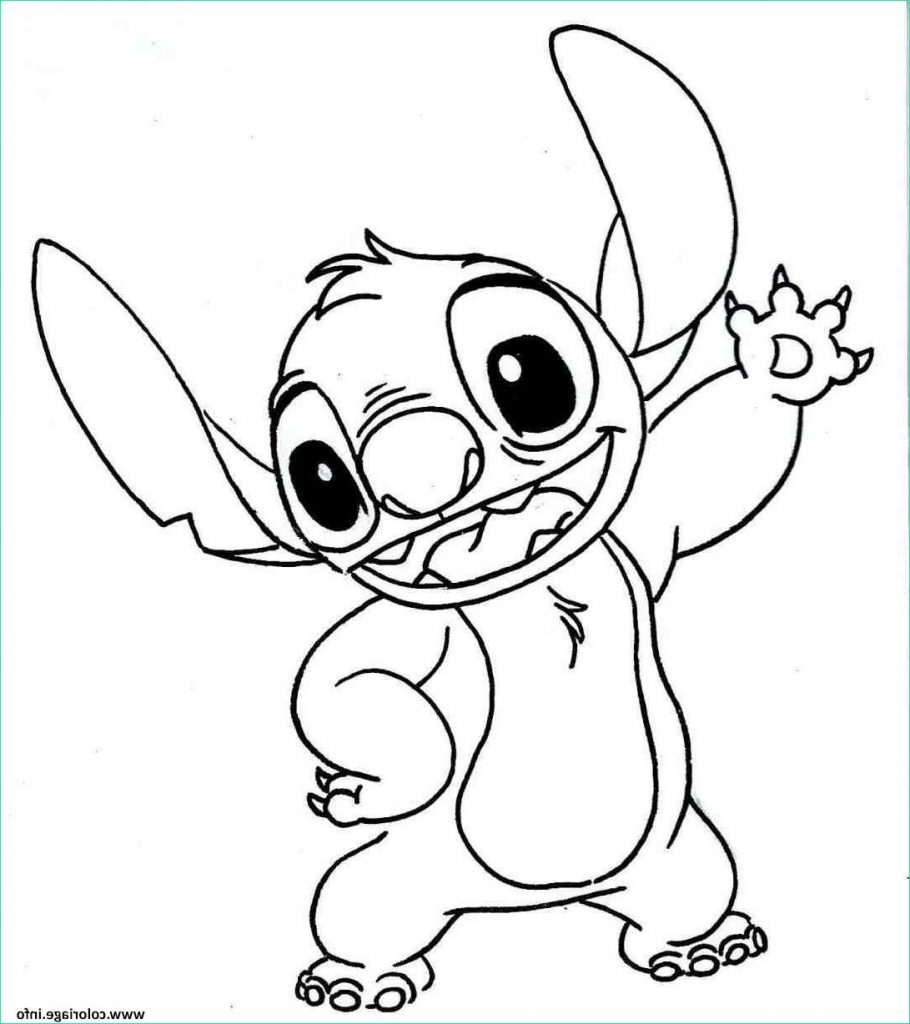 9 Unique De Stitch Coloriage Photos  Coloriage  Coloriage