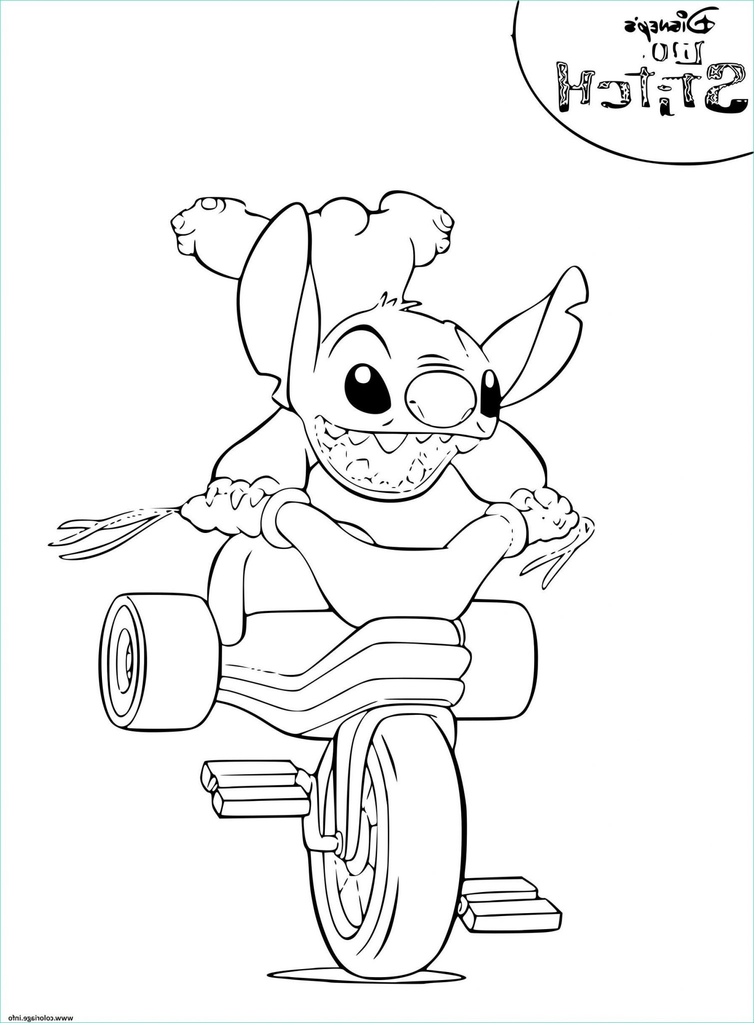 9 Unique De Stitch Coloriage Photos  Coloriage  Coloriage