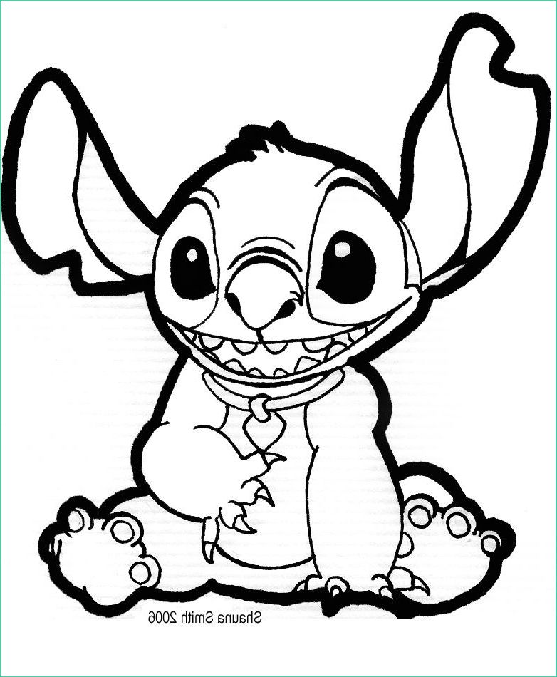 Stitch Coloriage Luxe Photos Stitch Lineart by Claybunny On Deviantart
