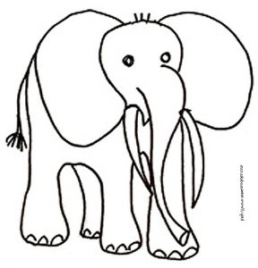 Tete Elephant Dessin Inspirant Photos Coloriage D éléphant Dessin 2 Tête à Modeler