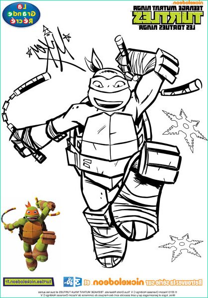 Tortue Ninja Dessin Luxe Stock Coloriage tortue Ninja A Imprimer Dessin Et Coloriage
