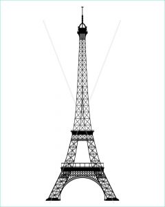 Tour Eiffel Dessin A Imprimer Beau Photographie Dessins Et Coloriages Page De Coloriage Grand format à