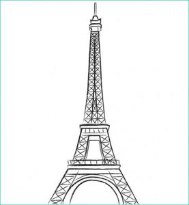 Tour Eiffel Dessin A Imprimer Élégant Collection 8 Vivant tour Eiffel Coloriage Graph En 2020 Avec