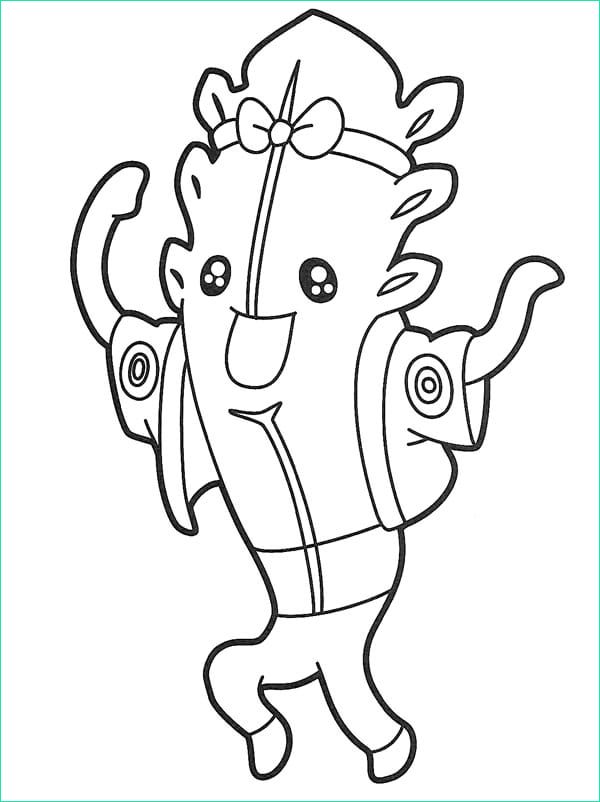 Yokai Coloriage Luxe Photographie Watch Yo Kai Coloring Pages Sketch Coloring Page