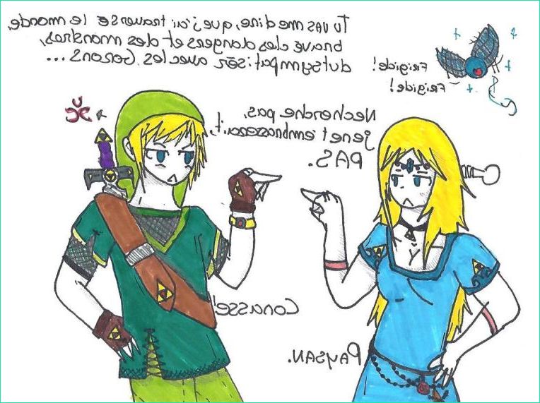 Zelda Dessin Facile Impressionnant Stock Zelda the Frigid Princess V2 by Hinagoth Chan On Deviantart