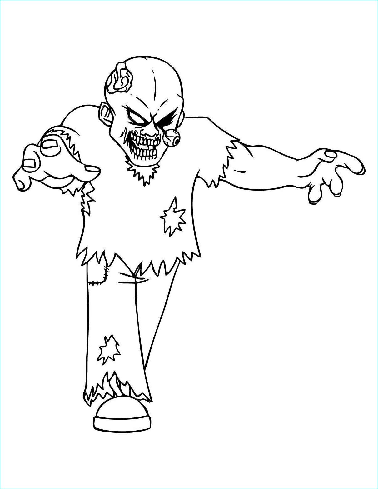 Zombies Dessin Beau Photos Zombies to Zombies Kids Coloring Pages
