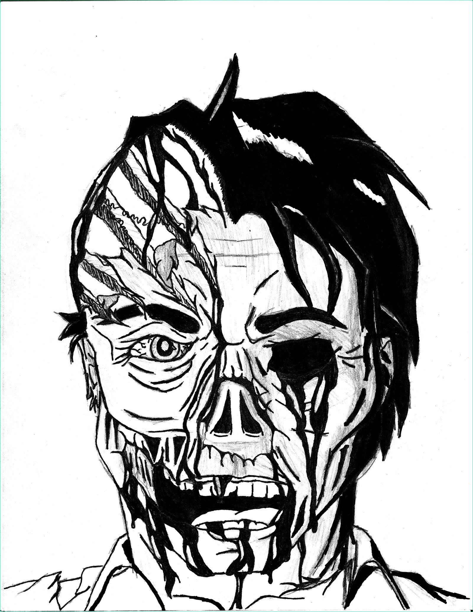 Zombies Dessin Inspirant Photos Zombie Drawing by Jamesdamionblack Deviantart Really